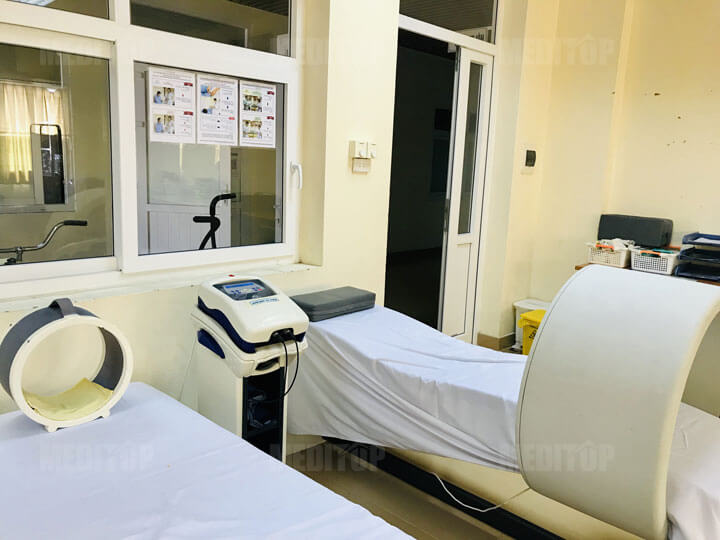 ứng dụng của máy từ trường trong y tế