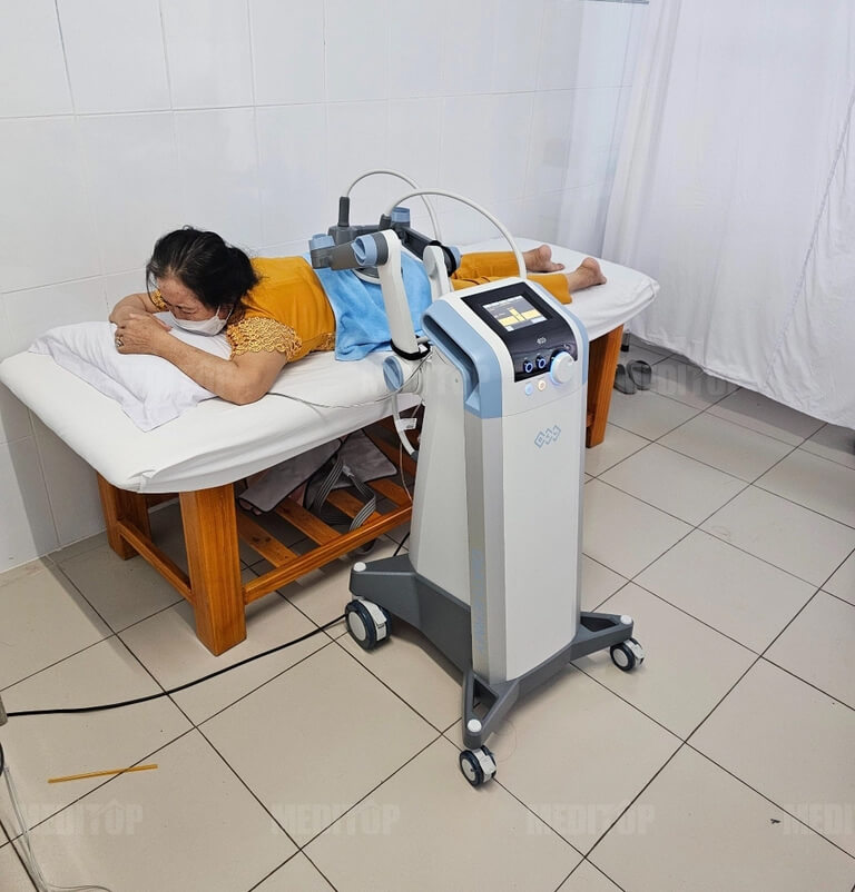 Ưu điểm nổi bật của máy vi sóng trị liệu