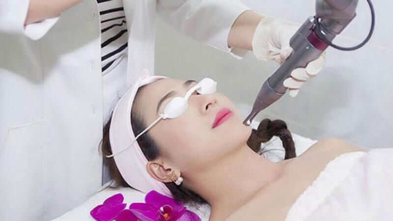 Hiệu quả trong điều trị sắc tố và thẩm mỹ