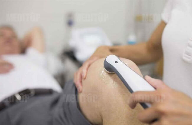 máy siêu âm điều trị nhi khoa và lão khoa