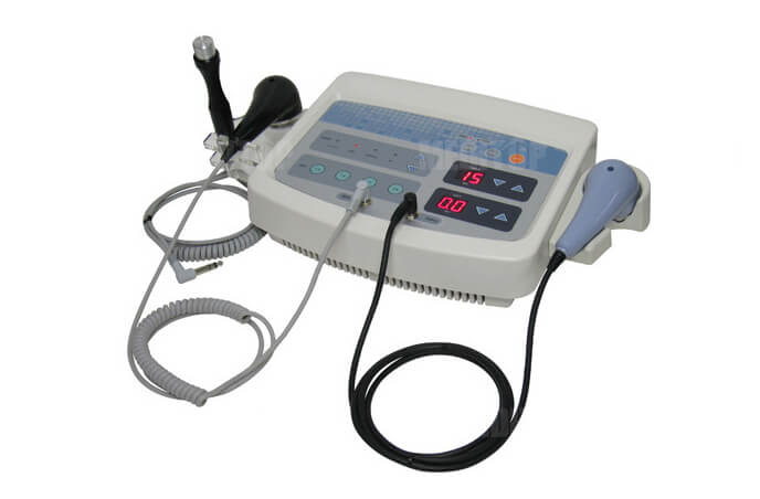 Máy siêu âm điều trị hai kênh (2 đầu phát)