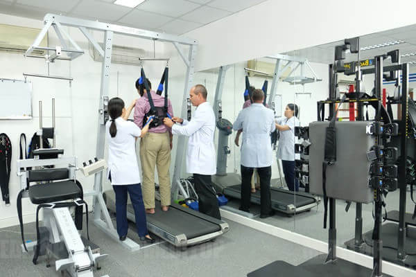 Vật lý trị liệu và phục hồi chức năng 