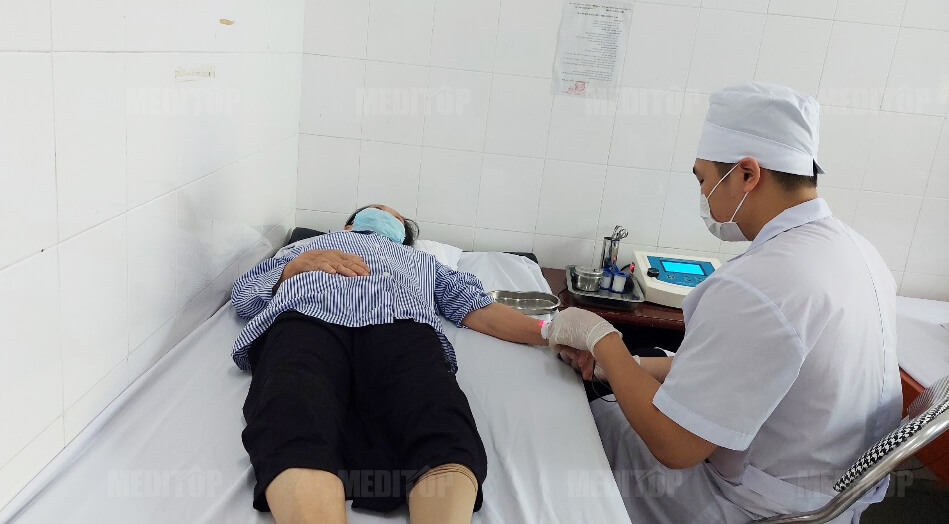 Thiết bị tập vận động phục hồi chức năng