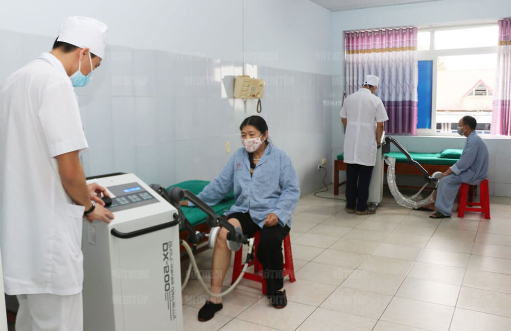 phương pháp vật lý trị liệu sóng ngắn