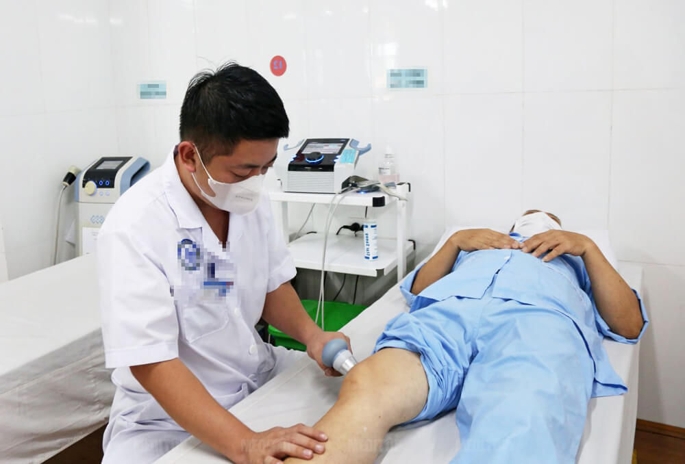 Ứng dụng vật lý trị liệu trong nhóm bệnh cơ, xương, khớp