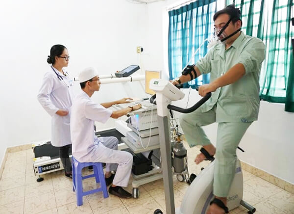 Ứng dụng vật lý trị liệu trong bệnh tim mạch, hô hấp