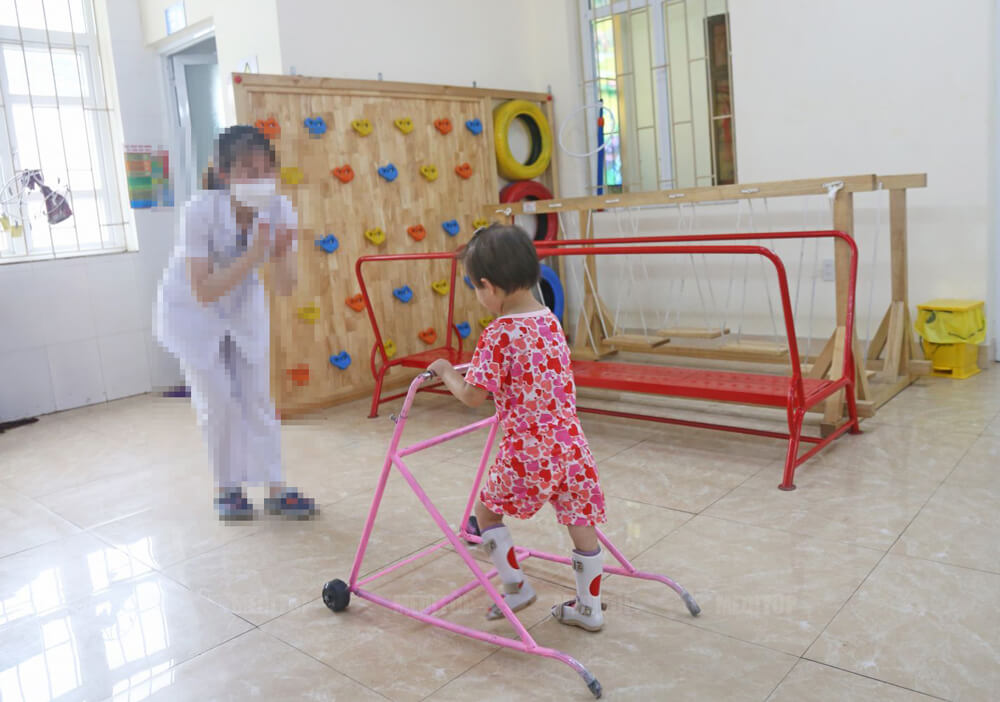 Ứng dụng vật lý trị liệu trong bệnh nhi, trẻ em