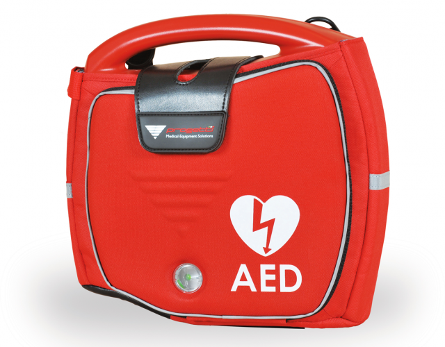 Máy sốc tim không tạo nhịp RESCUE Sam - AED