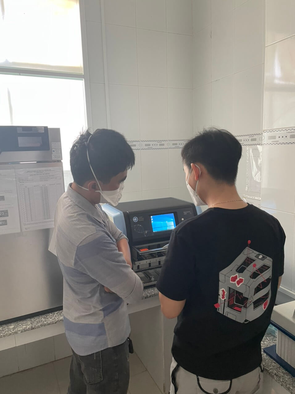 Lắp Đặt 8 Hệ Thống RT-PCR Cho Các Tỉnh Tây Nam Bộ