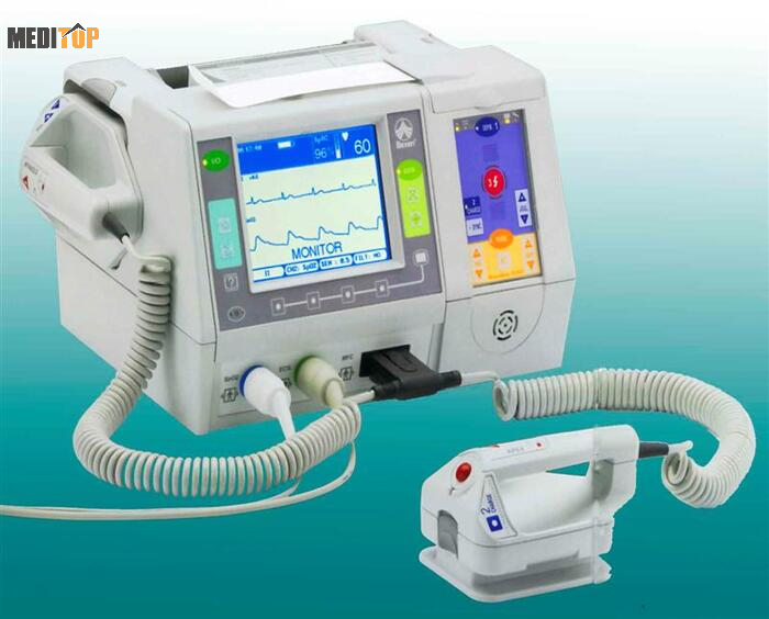 máy sốc tim là gì