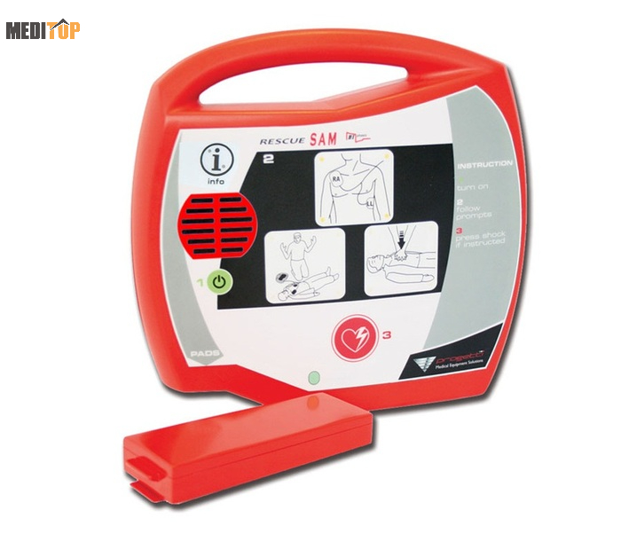 máy sốc tim là gì