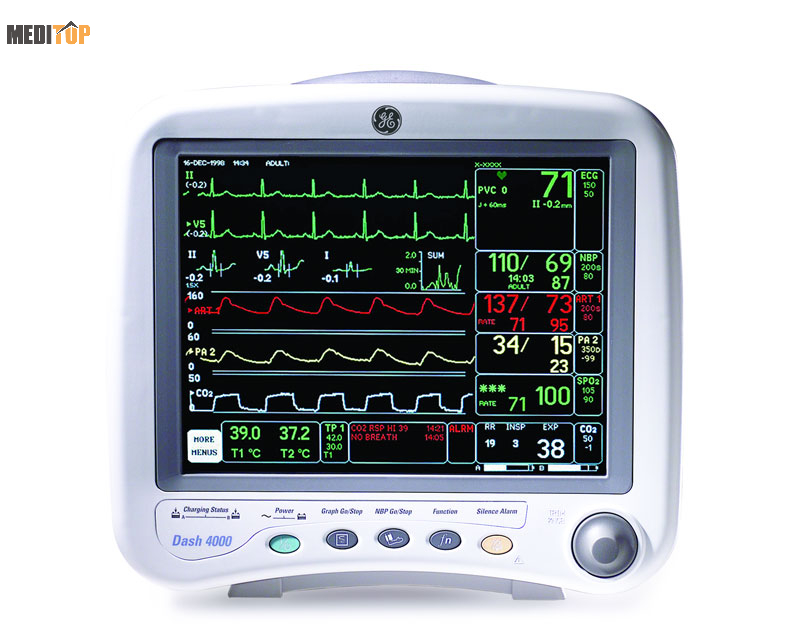 Máy Monitor 7 thông số Dash 4000