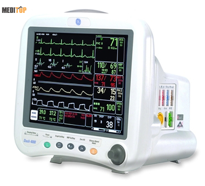 Monitor theo dõi bệnh nhân 7 thông số