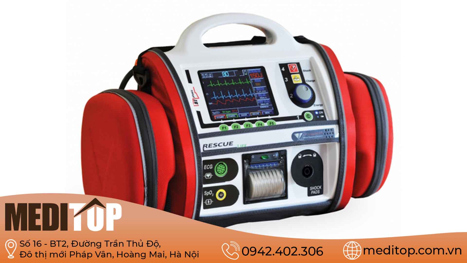 Vai trò của máy sốc tim trong quá trình cấp cứu bệnh nhân