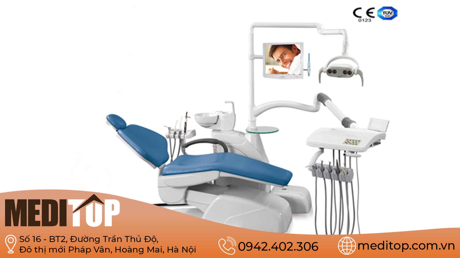 Đặc tính kỹ thuật ghế máy nha khoa HJ638A Haiou