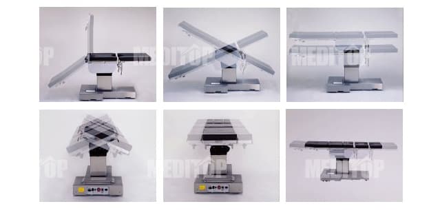 Th&ocirc;ng số kỹ thuật b&agrave;n mổ điện thủy lực OT2200