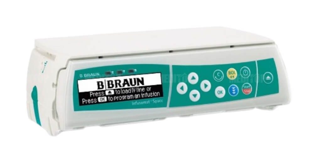 M&aacute;y truyền dịch Braun đ&aacute;ng tin cậy