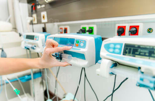 M&aacute;y l&agrave;m ấm dịch truyền d&ugrave;ng trong truyền dịch lạnh