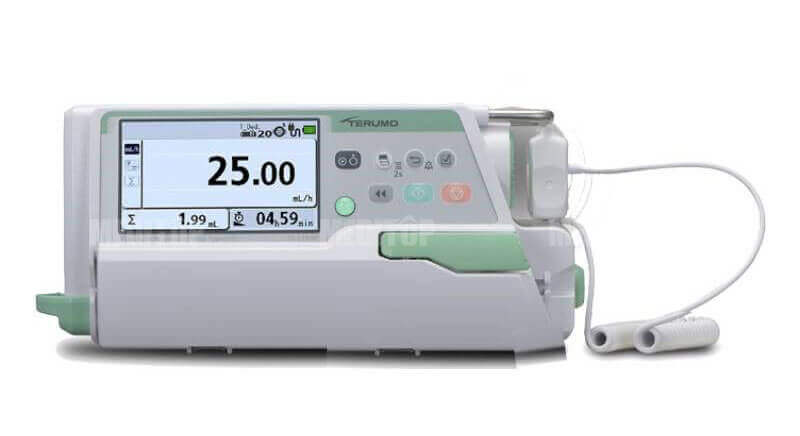 Sử dụng m&aacute;y truyền dịch an to&agrave;n