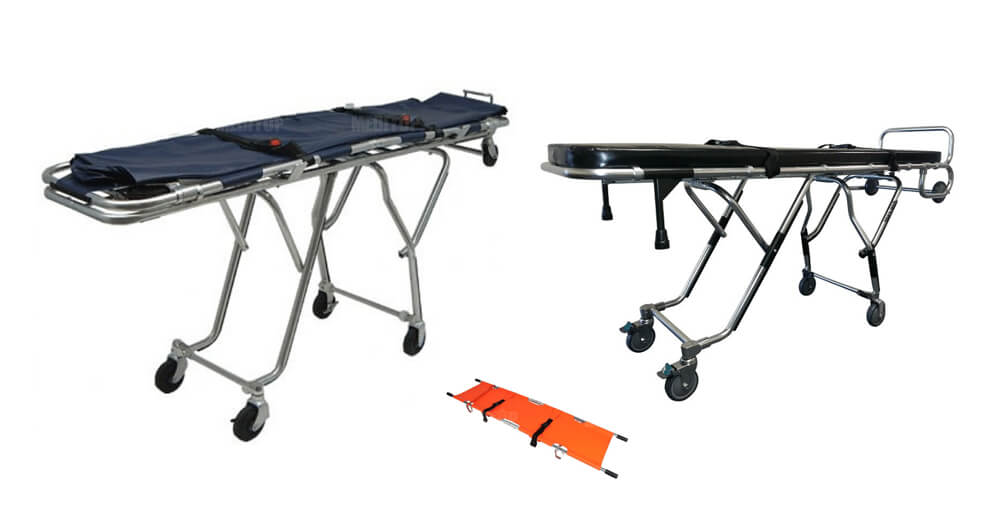 cáng cứu thương có bánh xe