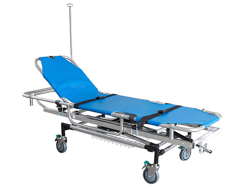 Cáng cứu thương có bánh xe vận chuyển bệnh nhân