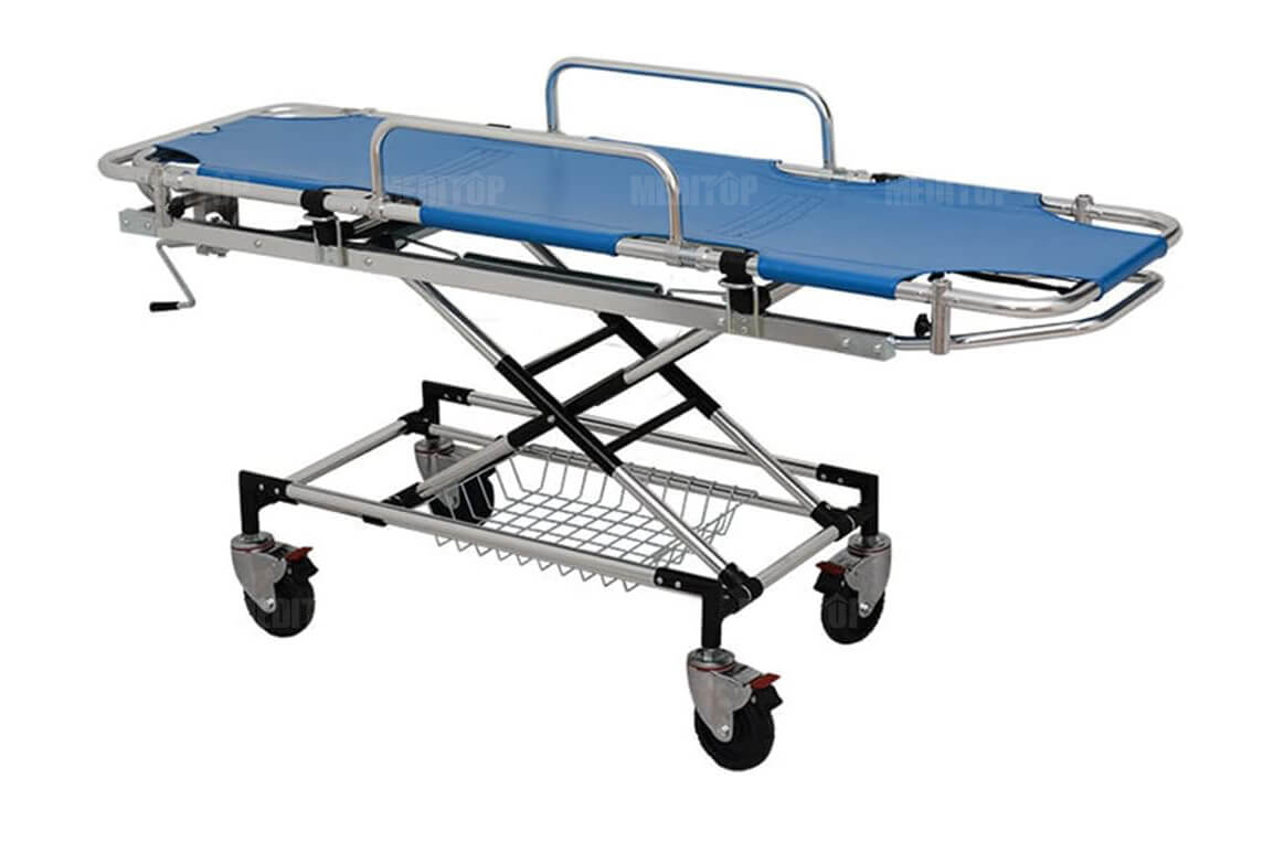 Cáng cứu thương gấp gọn linh hoạt cho các tình huống khẩn cấp