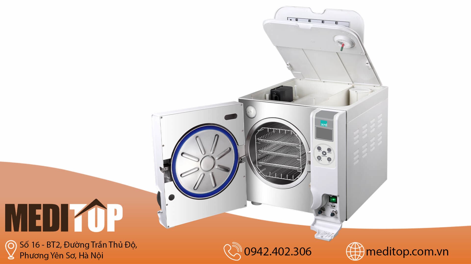 Máy hấp khử trùng và vai trò quan trọng trong ngành y tế