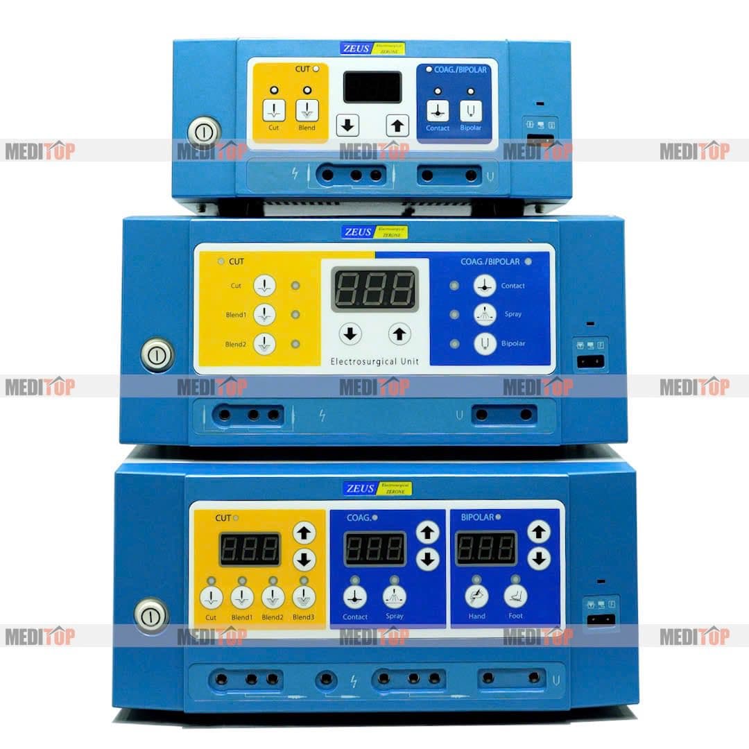 Cấu tạo dao mổ điện cao tần Zeus 400