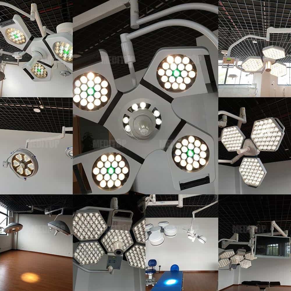 Đặc điểm đ&egrave;n mổ Led 2 ch&oacute;a