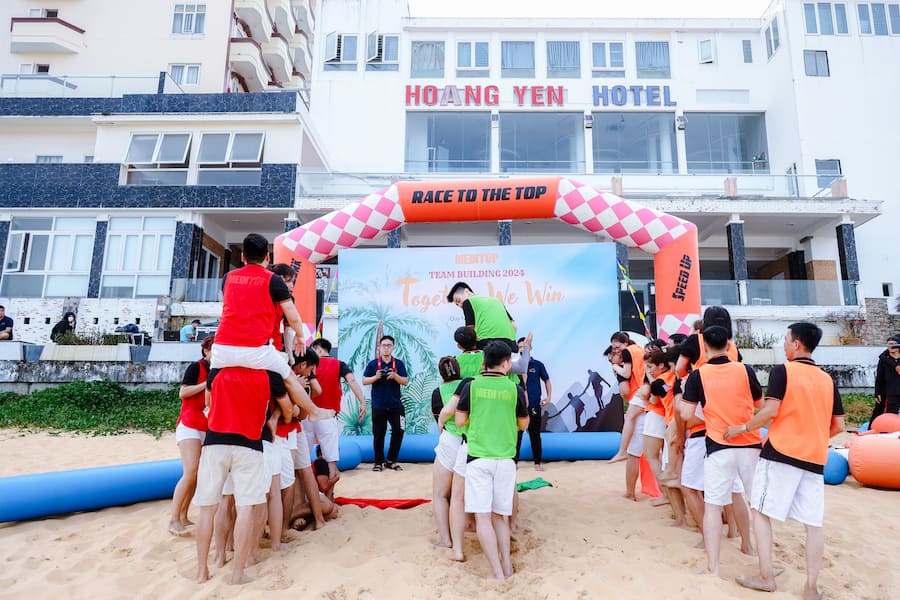 Team building 2024 của đại gia đình MEDITOP
