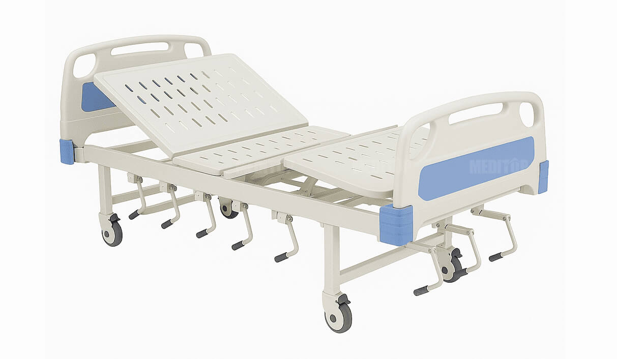 Giới thiệu về giường y tế 5 tay quay