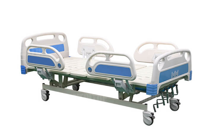 Cấu tạo của giường bệnh nh&acirc;n 5 tay quay