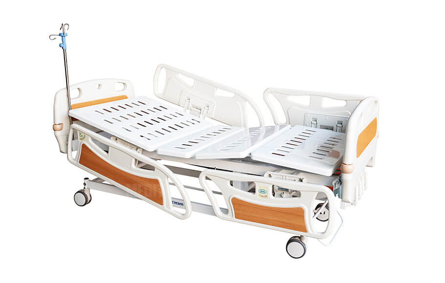 Lợi &iacute;ch khi sử dụng giường bệnh nh&acirc;n 5 tay quay