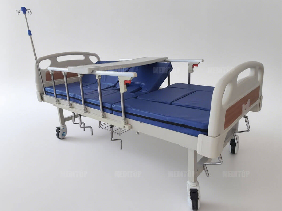 Những lưu &yacute; khi lựa chọn giường y tế 5 tay quay