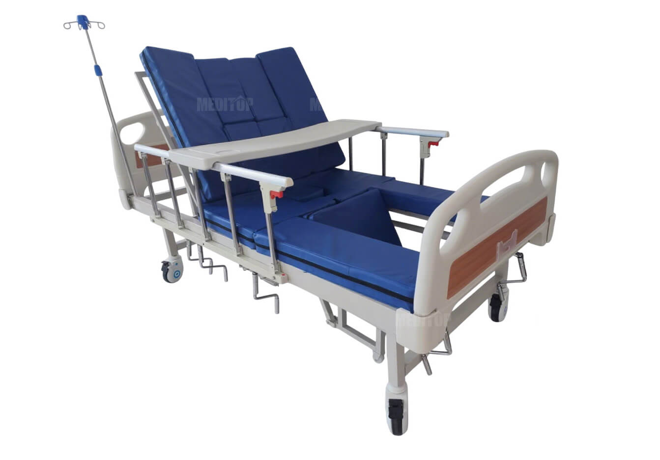 Những lưu &yacute; khi lựa chọn giường y tế 5 tay quay