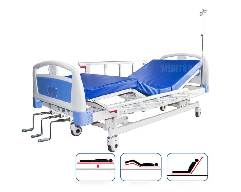  Lựa chọn giường y tế 5 tay quay chuy&ecirc;n dụng