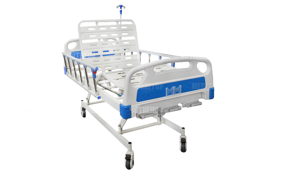 Giới thiệu về giường y tế 3 tay quay