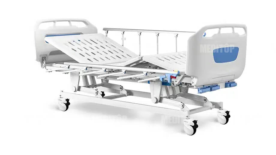 Cấu tạo của giường bệnh 3 tay quay