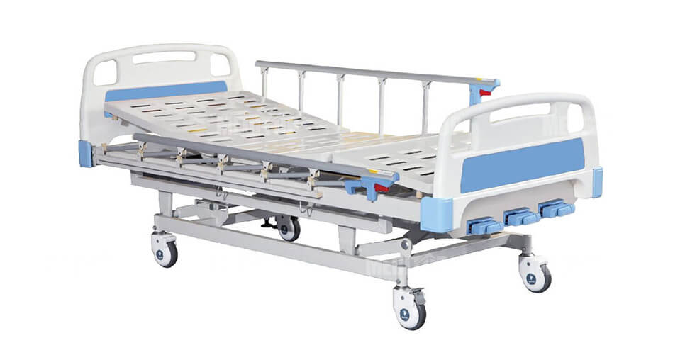 Vai tr&ograve; của giường y tế 3 tay quay trong điều trị v&agrave; phục hồi