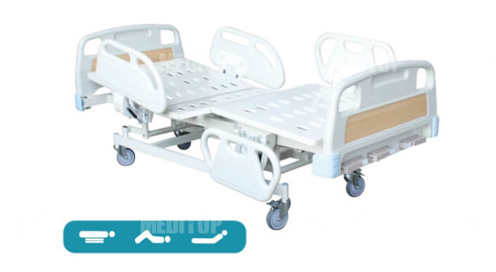 Giường 3 tay quay hiện đại