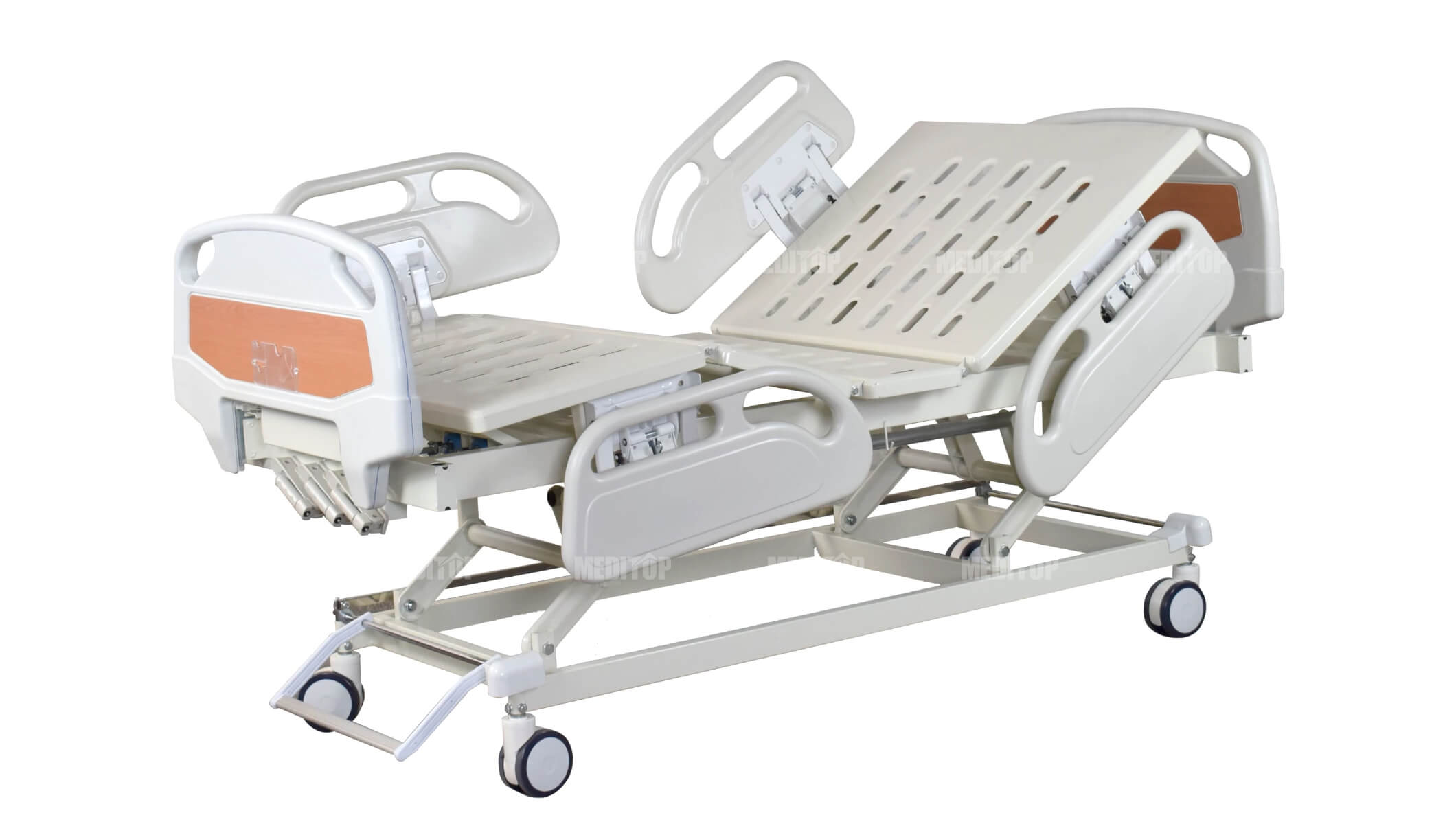 Ứng dụng thực tế của giường bệnh 3 tay quay