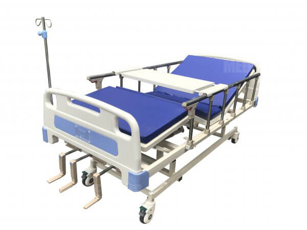 Ti&ecirc;u ch&iacute; lựa chọn giường y tế 3 tay quay ph&ugrave; hợp