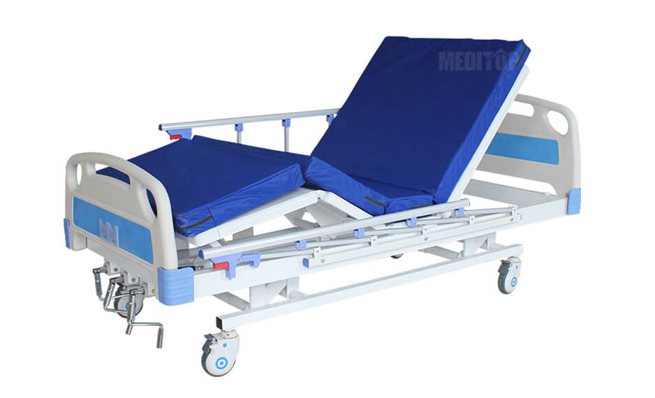 Xu hướng hiện đại của giường bệnh 3 tay quay