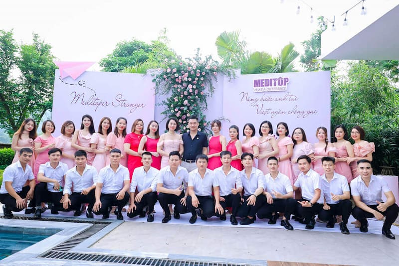 Kỷ niệm 11 năm thành lập công ty MEDITOP