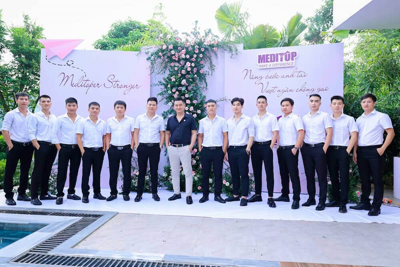 Nh&acirc;n sự nguồn lực MEDITOP