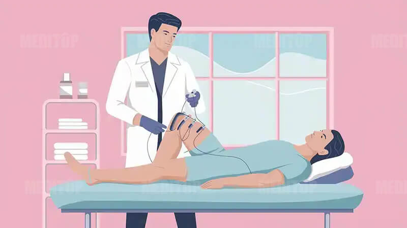 Ứng dụng của máy điện xung trong điều trị bệnh lý phổ biến