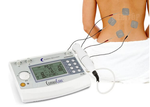 Máy điện xung cầm tay hỗ trợ chăm sóc tại nhà