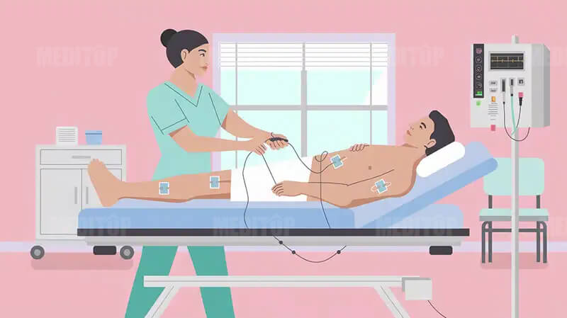 Ứng dụng của máy điện xung trong điều trị bệnh