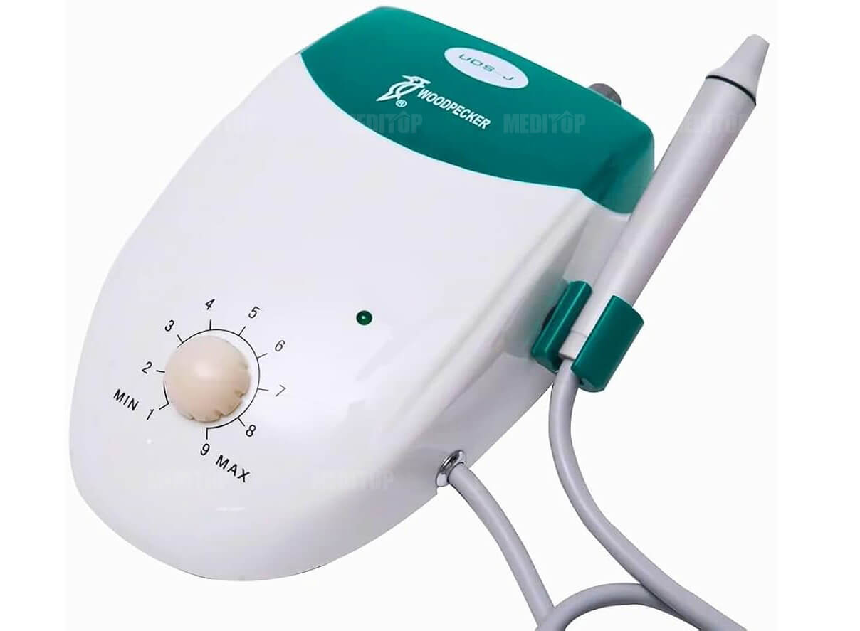 Giới thiệu về m&aacute;y lấy cao răng Woodpecker 