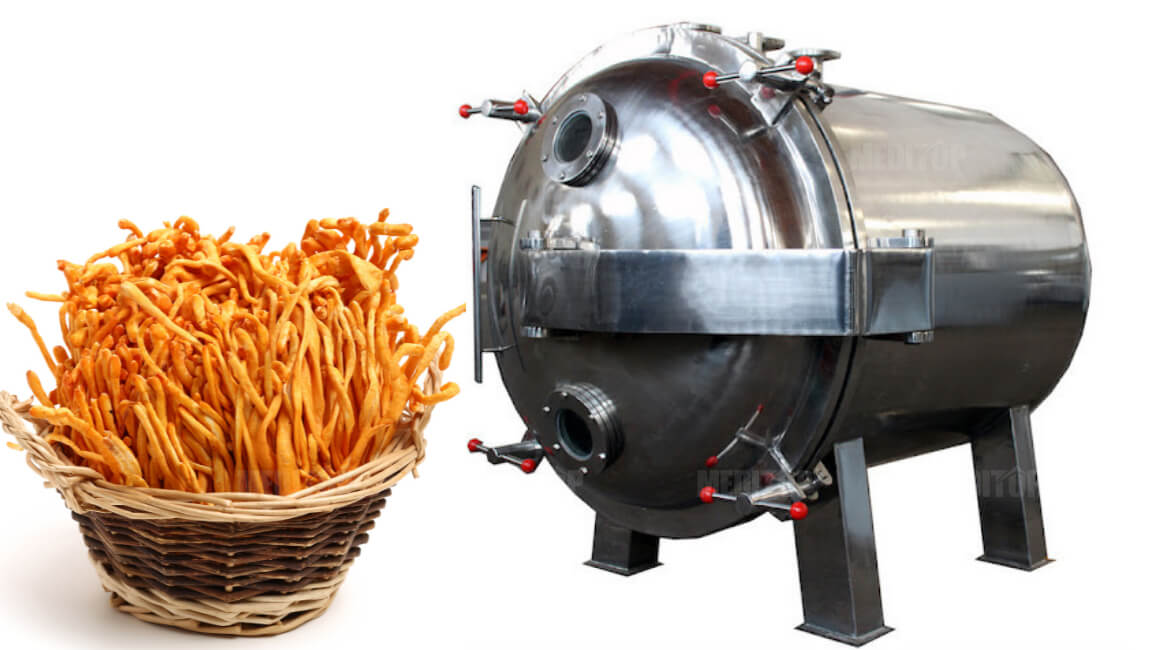 Giới thiệu thiết bị sấy ch&acirc;n kh&ocirc;ng